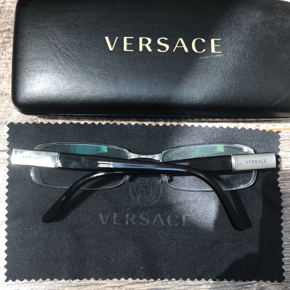 VERSACE Glasswear (Frame For Sale) Made In Italy - Picture 6 of 11